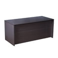 thumbnail image 2 of Boss Office Products U-Shape Desk Credenza with Pedestal and Hutch in Driftwood, 2 of 8