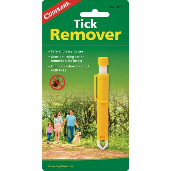 2 PK, Coghlans 15-Coghlans Plastic Tick Remover