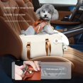 thumbnail image 4 of Portable Travel Dog Car Seat Central Control Car Safety Pet Seat for Small Dogs Yorkshire Teddy Transport Dog Carrier Protector ShopWise Round, 4 of 8