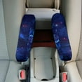 thumbnail image 4 of Yuyamidu Wolf Armrest Cover for Car Truck Van SUV 2 Pcs Galaxy Car Front Seat Armrest Covers Soft Car Seat Arm Rest Cover Reusable Auto Armrest Protectors Accessories, 4 of 7