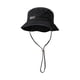 thumbnail image 3 of Sombrero de cubo Colcomx de doble cara verano Protección pescador negro, 3 of 7