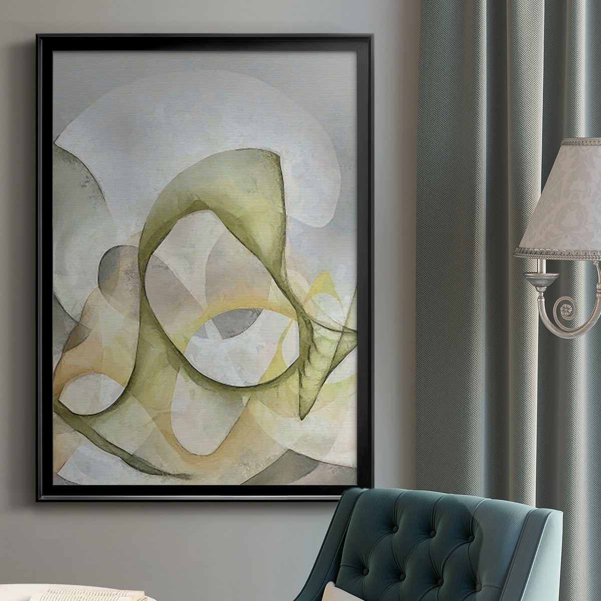 Excursion II Premium Framed Print, in Gold, Black, or Silver - Ready to Hang