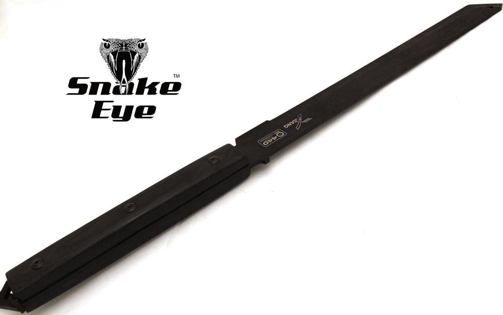 Snake Eye Tactical Heavy Duty Handmade Full Tang Super Warrior Fixed Blade Knife