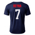 thumbnail image 3 of Icon Sports USA Soccer Game Day Shirt #7 Reyna, 100% Polyester, YXS-M, 3 of 7