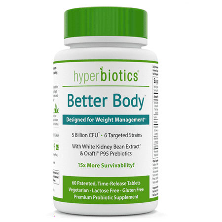 Hyperbiotics Better Body Weight Loss Support Tablets, 60