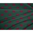thumbnail image 4 of oneOone Tissu Polyester Lycra Tissu Décor à Blocs Floraux Tissu Imprimé BTY 56 Pouces de Large, 4 of 4