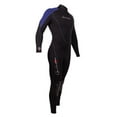 thumbnail image 4 of Henderson Thermopren 7mm Full Jumpsuit Wetsuit Men's Blue, 4 of 6