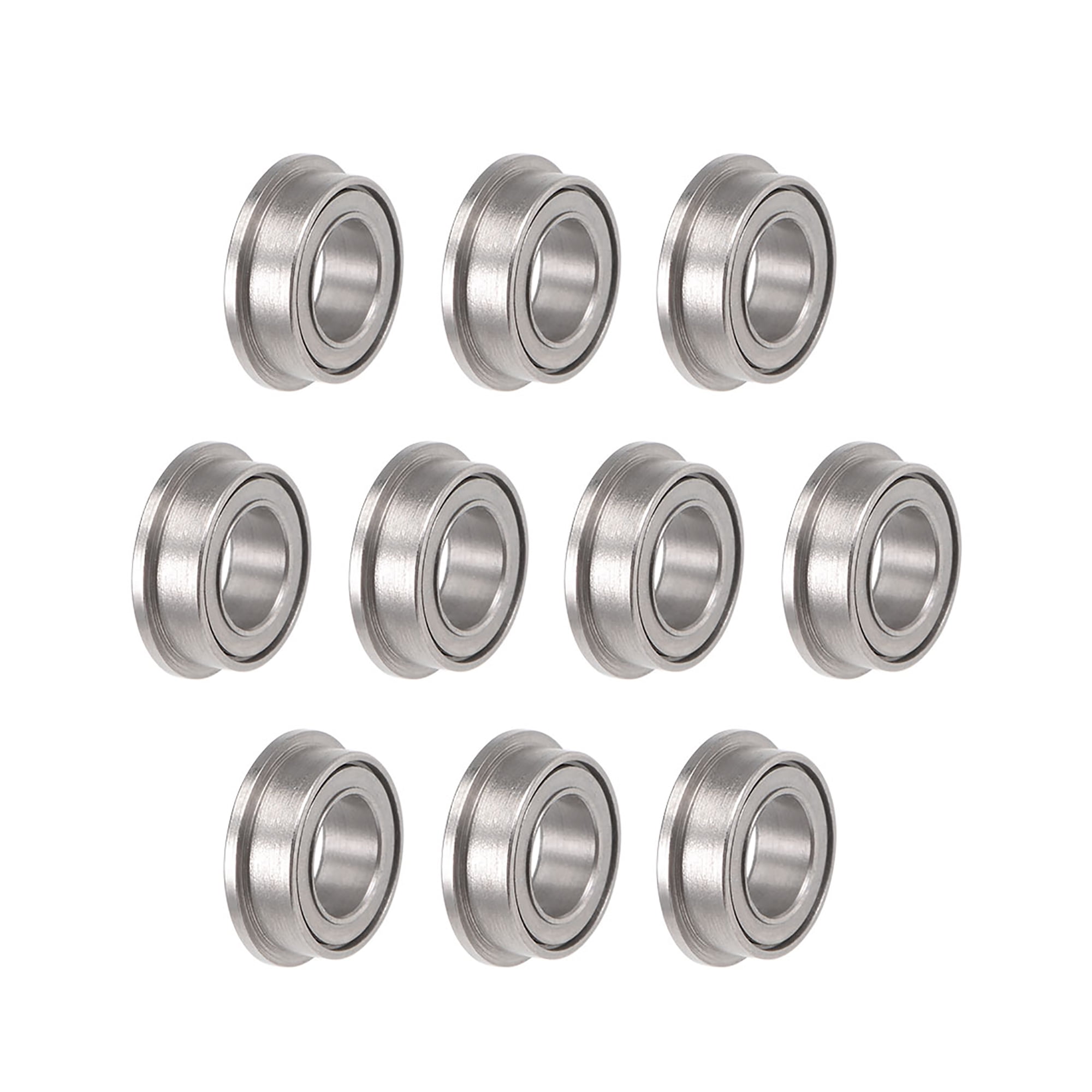 TRB RC 4x7x2.5mm Ball Bearings ABEC 3 – 10 Pack MR74-ZZ Metal Shield Bearings For Traxxas, Axial, Align RC Models