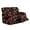 Black-Highland Cattle Heart Letter, variant on SCRAWLGOD Floral Patchwork Print Recliner Loveseat Slipcover for Dogs Stretch Non Slip Couch Cover Washable Anti Scratch Recliner Cover with Pocket