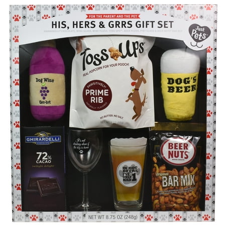 Just Pets Dog Parent and Pet Combo Gift Set