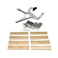 thumbnail image 2 of HILABEE Guitar Fret Press Caul Tool Professional Control Adjustable Installation Kit C, 2 of 9