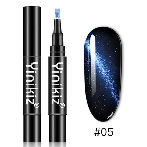 Bilqis Nail Art Glue Eye Sealing Gel,Glue 6 Color Nail Pen
