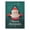 J, variant on Christmas Garden Flag Double Sided House Flag Santa Happy Snowman Scarf Decorative Outdoor Sign Flag Welcome Yard Flag for Winter Xmas Holiday Party Decor, 12 x 18 Inch
