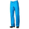 thumbnail image 3 of Maevn Core Unisex V-Neck Scrub Top & Unisex Seamless Scrub Pant Set, 3 of 5