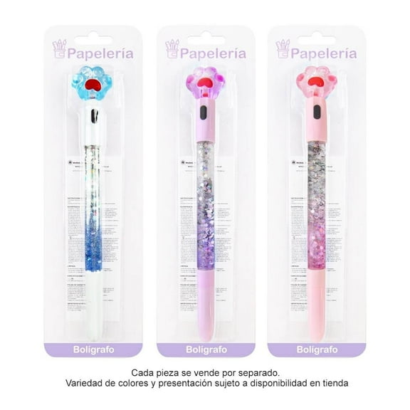 Bolígrafo Prichos Musul International Huellita Varios Modelos 1 Pieza
