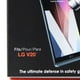 Qmadix Invisible Première Défense 9H Verre Trempé pour LG V20 - Clair (Utilisé) – image 3 sur 3