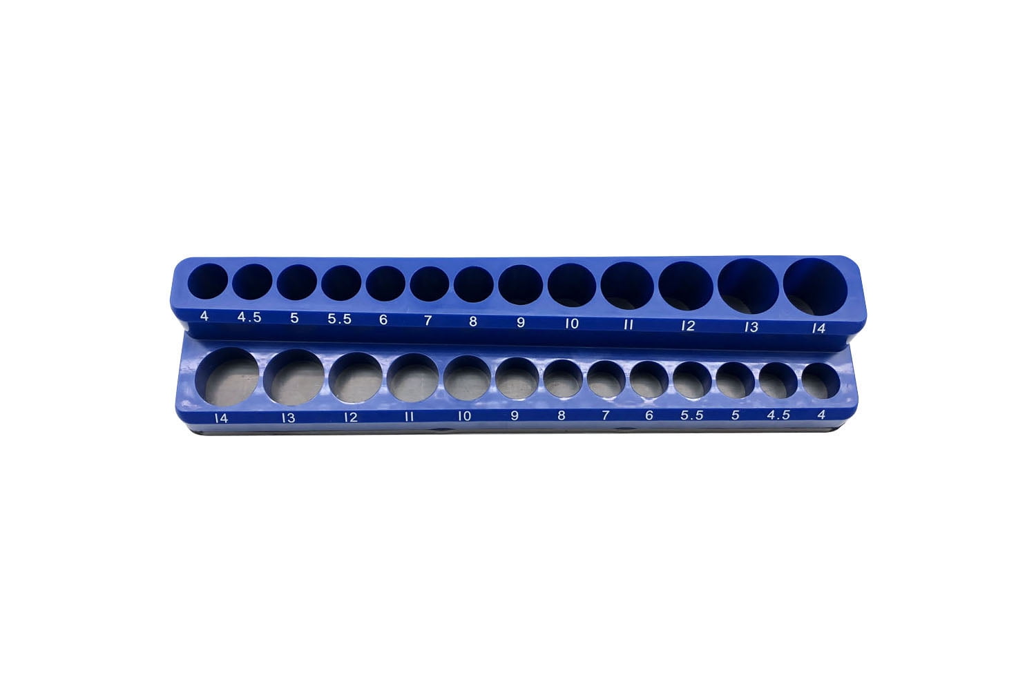 Drive Metric Magnetic Socket Holder 1/4 in 13-Piece Drive Metric Magnetic Socket Holder 1/4 in 13-Piece