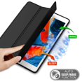 thumbnail image 3 of Funda iMieet para iPad de 9ª, 8ª y 7ª generación de 10,2 pulgadas con soporte para lápices, 3 of 8