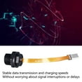 thumbnail image 3 of Type C Male Plug Cable Connector, Type C 3.1 Male Plug Cable Multi Functional Connection PA66 Stable Data Transmission  for Industrial Use, 3 of 7