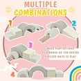 thumbnail image 2 of 5-Piece Kids Climbing Toys for Toddlers,Foam Climbing Blocks for Babies,Kids Crawling and Climbing Indoor Active Play Structure,Colorful Pu Toys Soft Play, 2 of 23