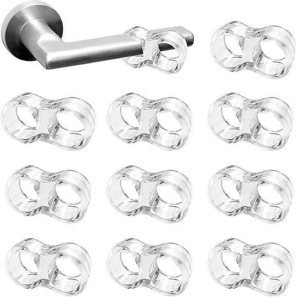 Door and window handle bumpers, Wall protection for window handles, door bumper pads