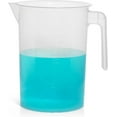 thumbnail image 4 of 1 Gallon Measuring Pitcher | 3.785 Liter Shatterproof Plastic Large Graduated Mixing Pitchers, 1 Gallon (128 Fl Oz), 4 of 4