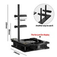 thumbnail image 1 of VC-3 Aluminum Alloy Graphics Card Support Computer Case Accessories Graphics Video Card Bracket for 12/14cm Fans Double rods B, 1 of 6