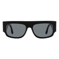 thumbnail image 2 of Victoria Beckham VB666S 001 Women's Black Browline Sunglasses, 2 of 3