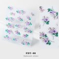 thumbnail image 1 of Pegatinas de uñas florales en 3D, pegatinas coloridas de flores pequeñas en escamas para decoración de uñas, deslizador de papel de planta para diseño de manicura DIY, 1 of 4