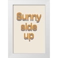 thumbnail image 1 of Murdock, Ramona 17x24 White Modern Wood Framed Museum Art Print Titled - Sunny Side Up No. 3, 1 of 4