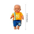 thumbnail image 3 of Juguetes de piscina, juguetes para bebés, juguetes para niños pequeños, muñecas renacidas, muñecas de vinilo, muñecas de simulación para niños, muñecas de pijama, muñecas relajantes que traen felicida, 3 of 6