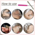 thumbnail image 4 of Doll Hair Rerooting Rehair Tool For Doll Hair Making Tool Kit Black-Yvan, 4 of 5