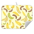 thumbnail image 5 of Ryvnso Yellow Banana Dish Drying Mat for Kitchen Countertop 16x18 Small Dish Pad Drainer Rack Dish Sink Mats, 5 of 7