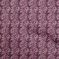 thumbnail image 1 of oneOone Cotton Jersey Pink Fabric Asian Batik Floral Diy Clothing Quilting Fabric Print Fabric By Yard 58 Inch Wide, 1 of 4