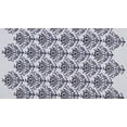 thumbnail image 2 of Zelouf Leah Glitter Sequin Embroidery Mesh  , Sewing, DIY, Crafts Fabric by the Yard, Arresting Navy, 3 Yard, 2 of 2