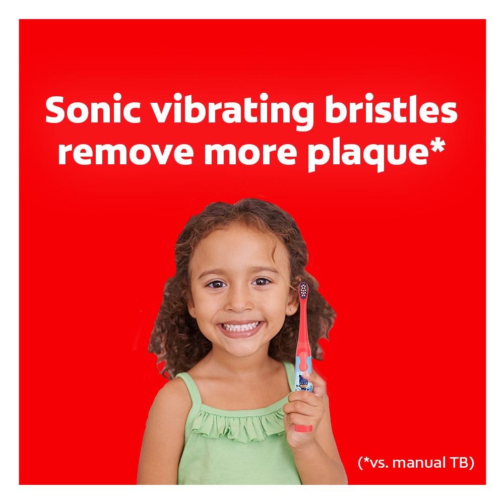 Colgate Kids PJ Masks Battery Toothbrush, 1 Pack - image 3 of 11