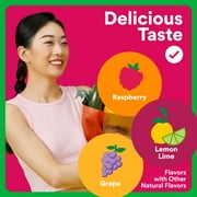 SmartyPants Womens Organic Multi & Vegetarian Omega 3 Gummy Vitamins with D3, C & B12 - 120ct