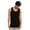 Black, variant on Men's Heavy Weight Cotton Tank Tops XL, Charcoal - Pack of 2