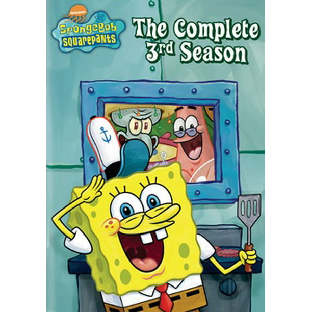 Spongebob Squarepants The Complete 3rd Season Dvd Walmart Com