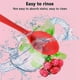 thumbnail image 3 of Silicone Kitchenware Set 10 Piece Non-stick Cookware Set Kitchen Tools, 3 of 5