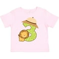 thumbnail image 3 of Inktastic Safari 3rd Birthday 3 Year Old Boys or Girls Toddler T-Shirt, 3 of 5