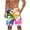Multicolor#03, variant on ZCFZJW Mens Tropical Hawaiian Swim Trunks Lightweight Casual Quick Dry Summer Big and Tall Regular Fit Drawstring Elastic Waist Beach Shorts with Pockets Multicolor#01 XXL