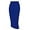 Blue, variant on Women's Office Work Pencil Skirt Stretch High Waist Below Knee Bodycon for Business Casual