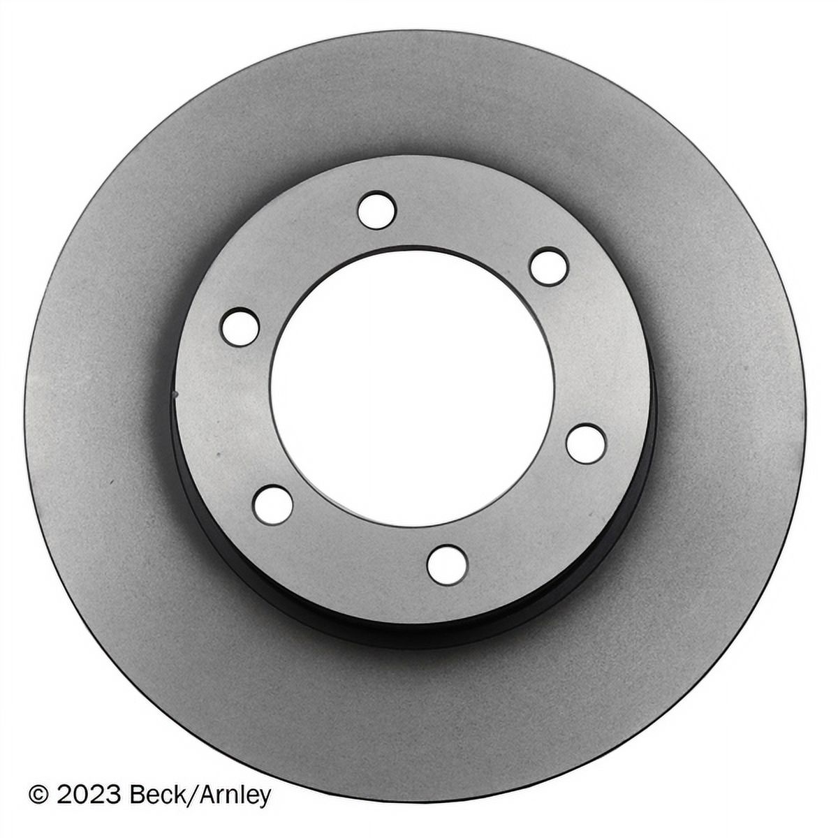 BeckArnley 083-2693 Premium Brake Disc