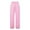 Pink, variant on Lovskoo 2024 Sweatpants Women Casual Loose Sports Closed Bottom Fleece Lined Baggy Joggers Ankle Banded Trousers Drawstring Pants Blue