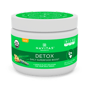 Navitas Organics Daily Detox Superfood Powder, 4.2 Oz, 15 Servings