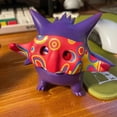 thumbnail image 2 of Ornamentos de juguete SANMU Pokémon Gengar Clown Anime, 2 of 3