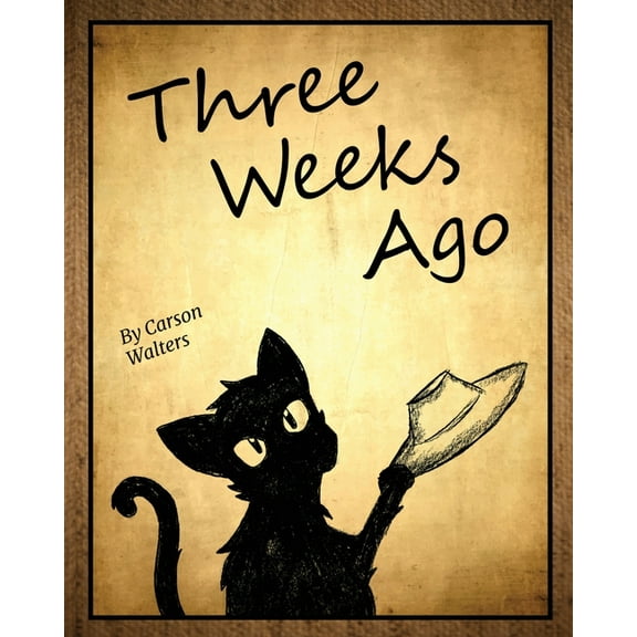 Three Weeks Ago, (Paperback)