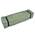 thumbnail image 3 of Colchoneta de espuma para acampar al aire libre, plegable, para playa, colchón impermeable (verde militar), 3 of 14