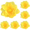 thumbnail image 5 of Artificial Flower Heads,Fake Lotus Flower Heads for Diy Wreath Gift, Cake Decorations, Table Centerpieces, Party Wedding Home Decoration, 5 of 5